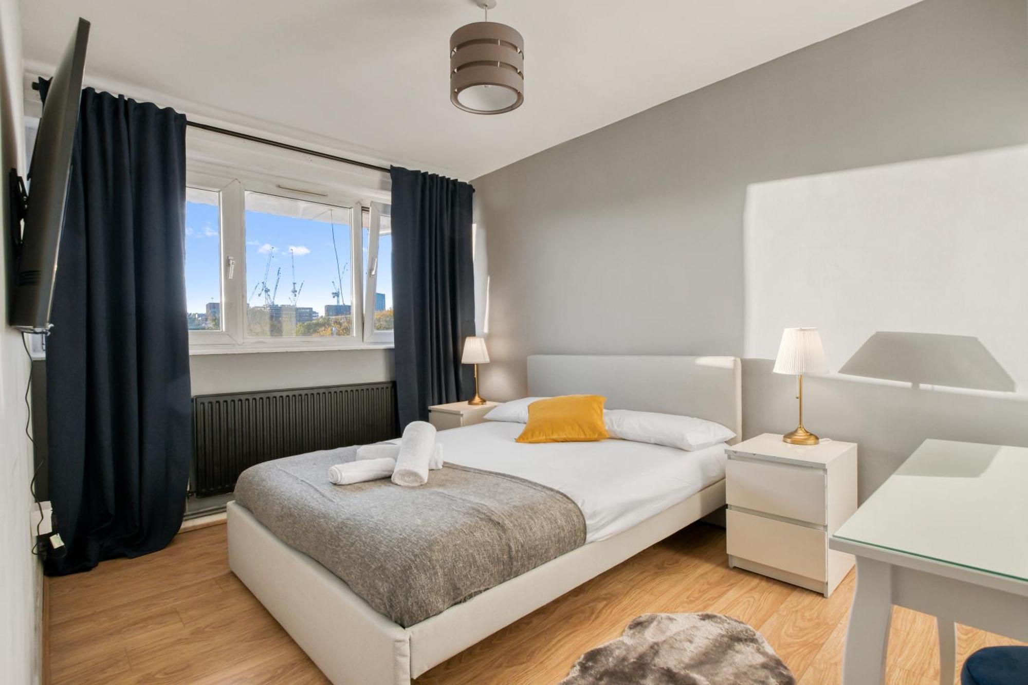 Kings Cross Apartment 4 Br Londres Exterior foto
